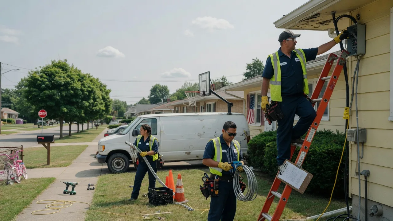 Licensed Electrician in Chesterfield, MO near me